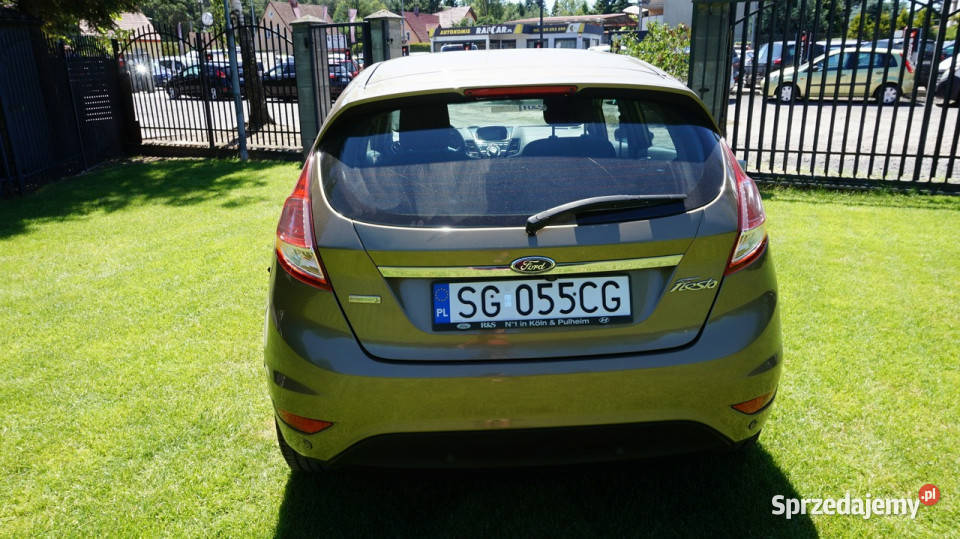 Ford Fiesta Super stan Gwarancja Mk6 20022008 lubuskie Zielona Góra