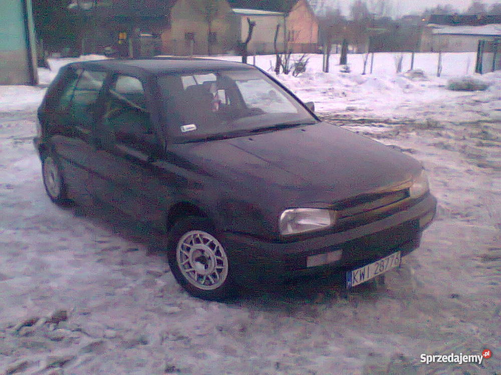Volkswagen Golf małopolskie Cichawa
