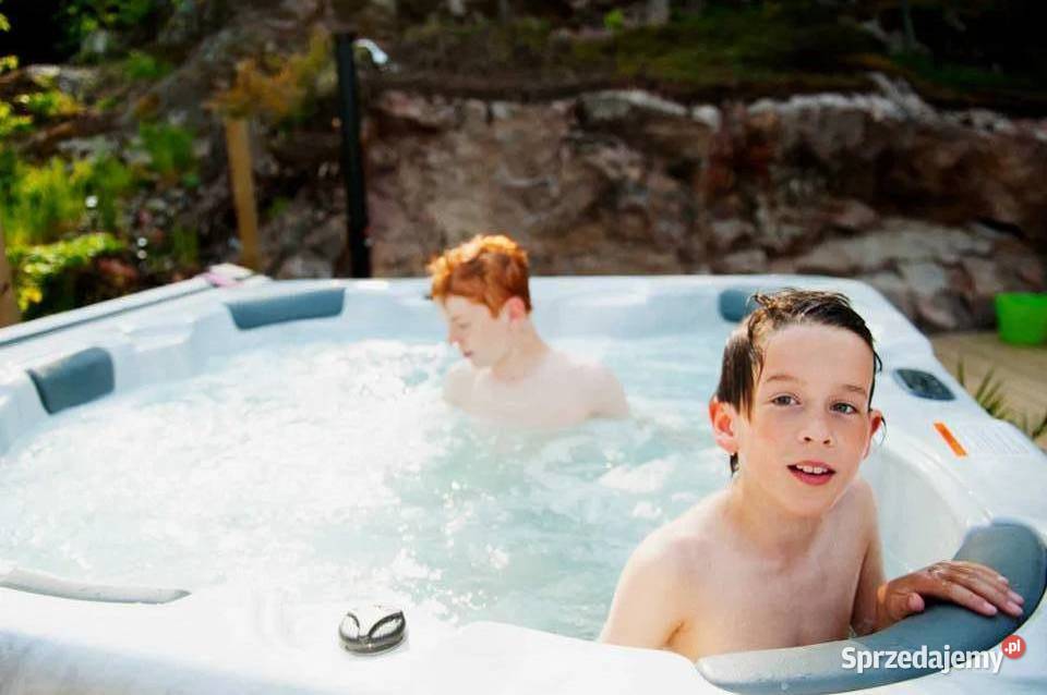 SPA ogrodowe jacuzzi VISKAN ANGSO 5 os 44 dysze Żukowo