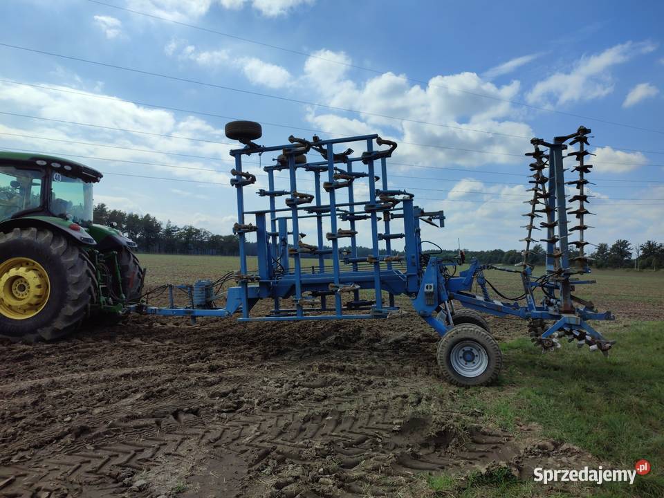 Lemken Gruber agregat 6 m RAU Horsch non stop Bolesławiec