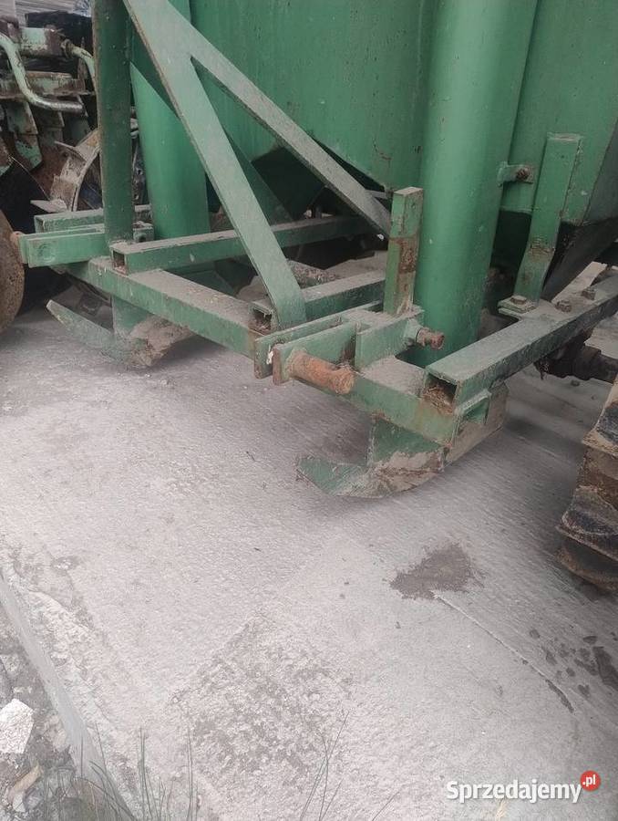 Sadzarka 2 rzędowa nieuszkodzony Radom