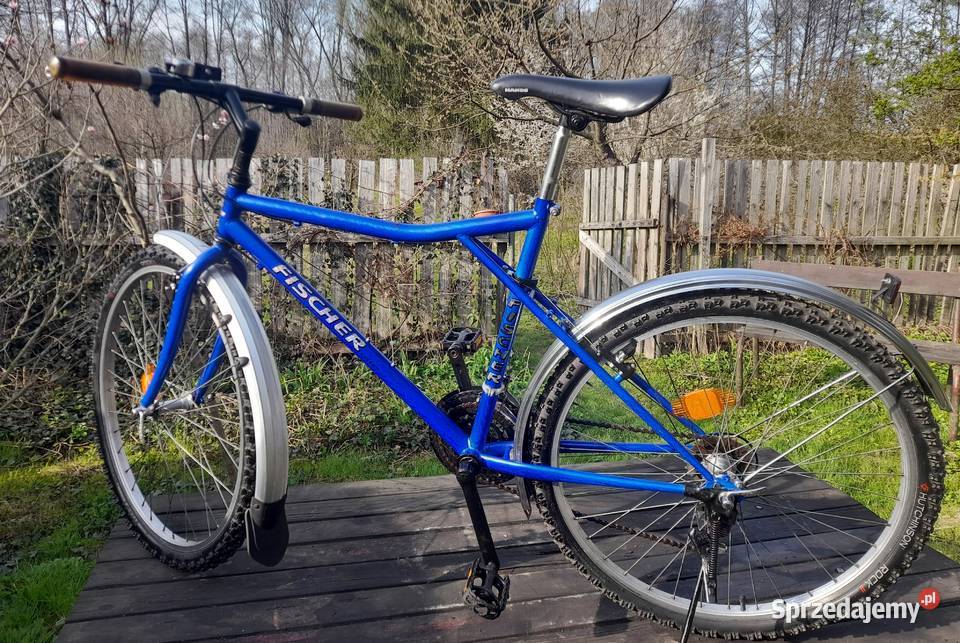 Rower 26 MTB FISCHER 24 biegi niemiecki dolnośląskie Wrocław