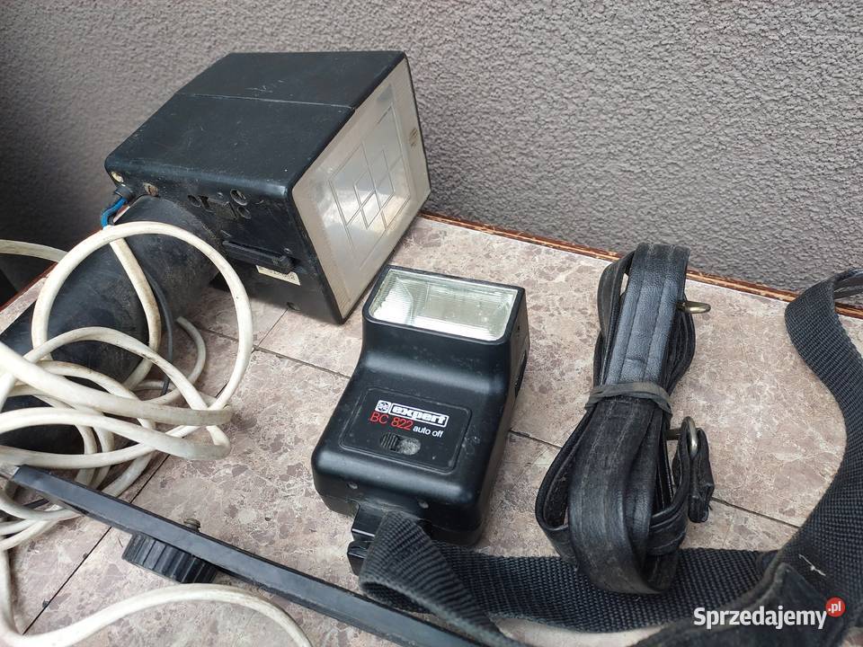 Akcesoria fotograficzne zestaw lampy paski inne pomorskie Tczew