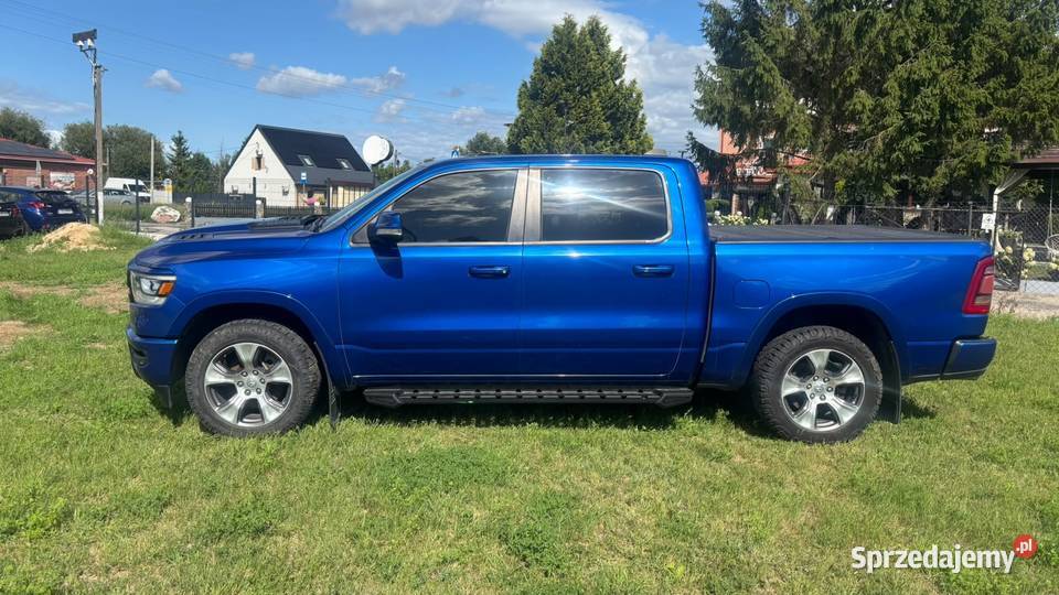 RAM 1500 57LARAMIE HEMI V8 4x4 2018r Rok produkcji 2018 Ślesin sprzedam