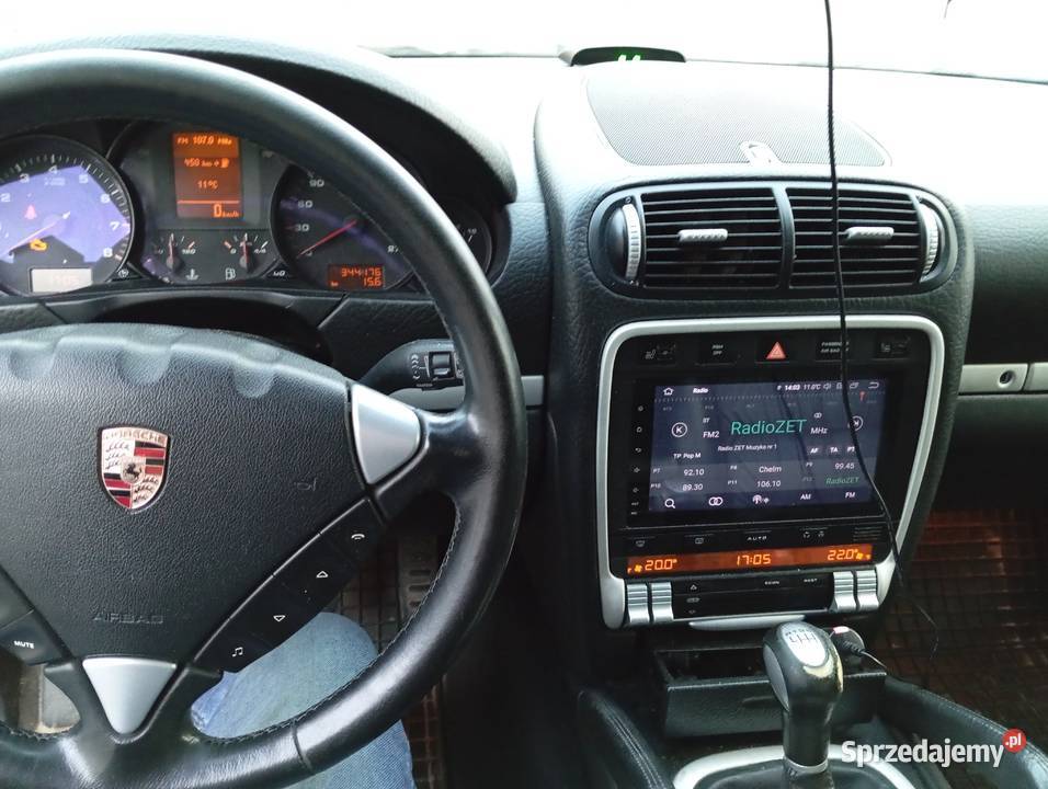 Porsche Cayenne 32 lpg lubelskie Chełm