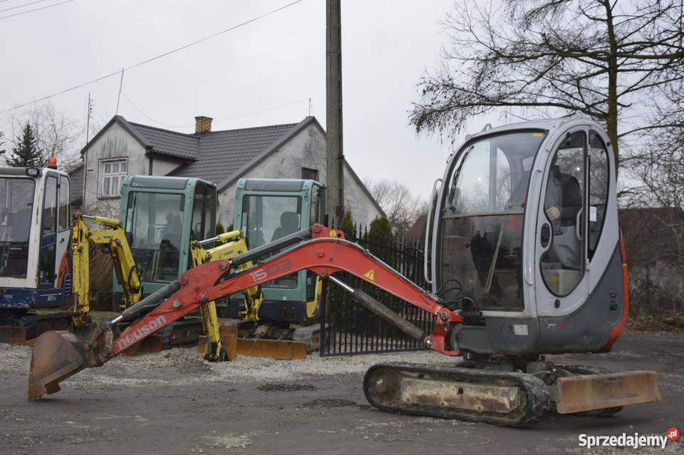 Minikoparka mini koparka NEUSON 1503 RD 2006r