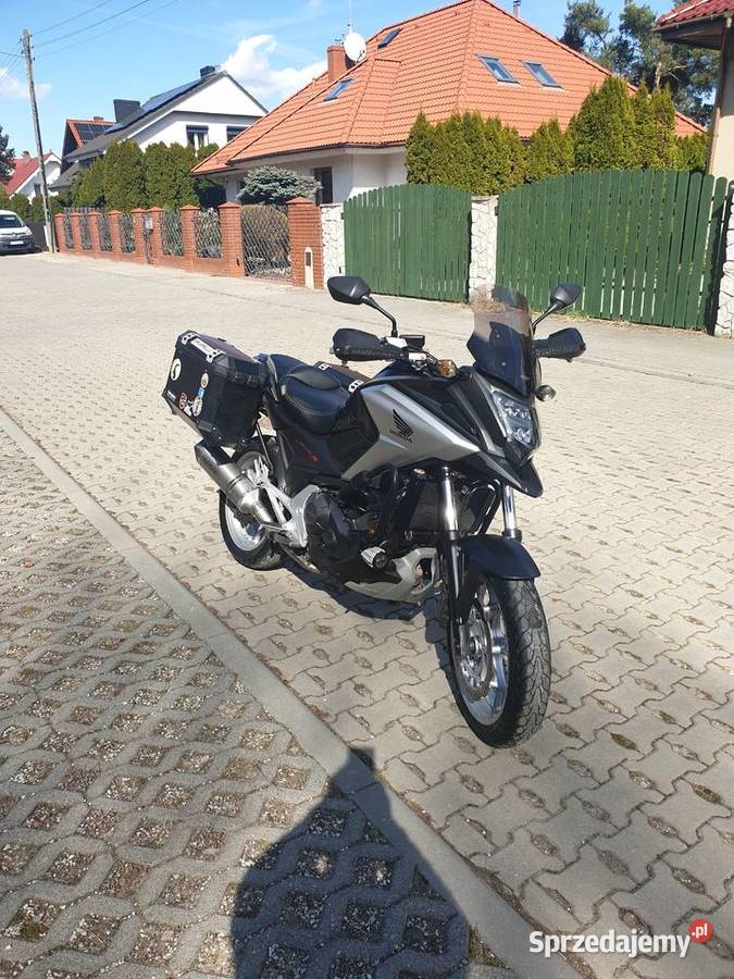 Honda NC 750 ABS dowóz