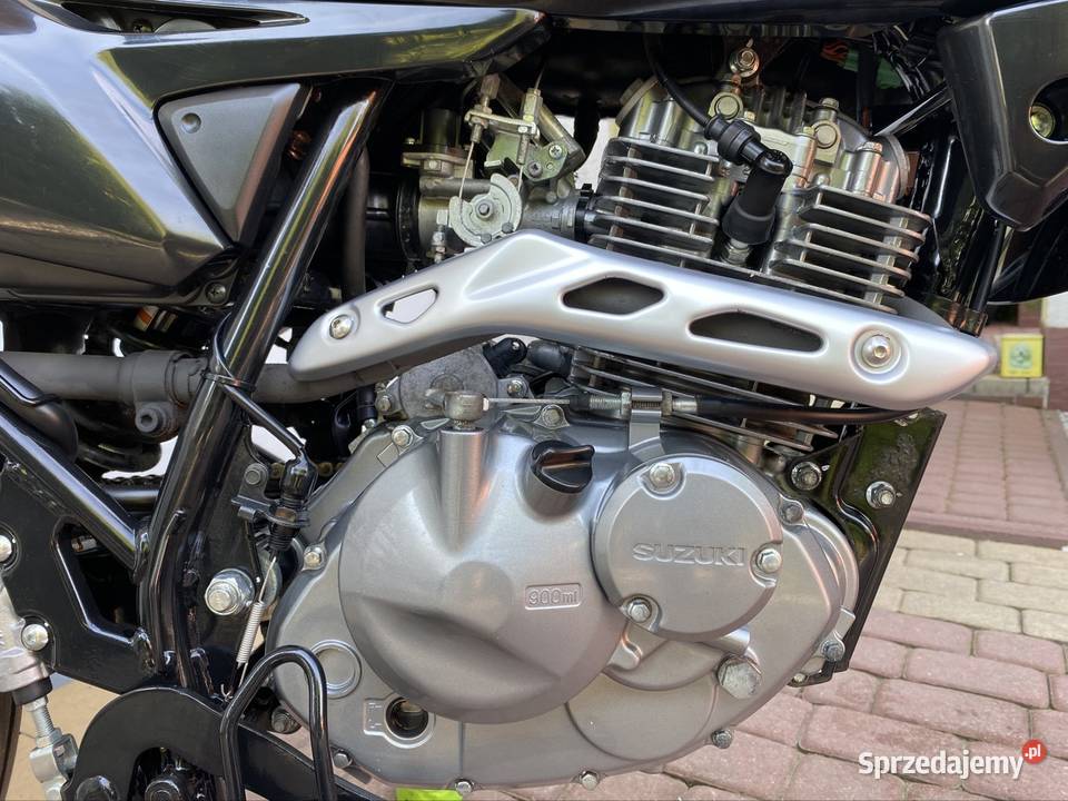 SUZUKI DR 125 KAT B A1 SUPER CROSS NISKI Kokoszkowy sprzedam