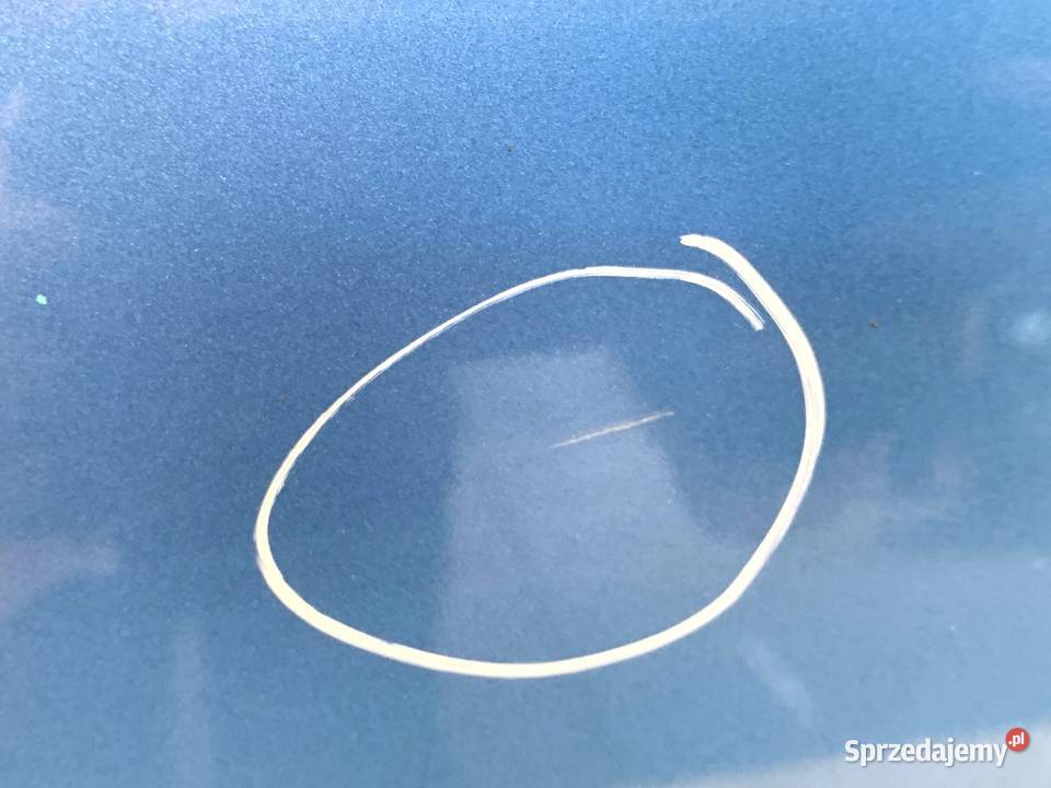 DRZWI LEWY PRZÓD TERPB RENAULT SCENIC III osobowe