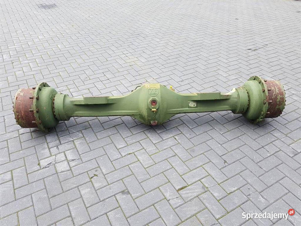 Most napędowy Liebherr AP409DK Jastrzębniki