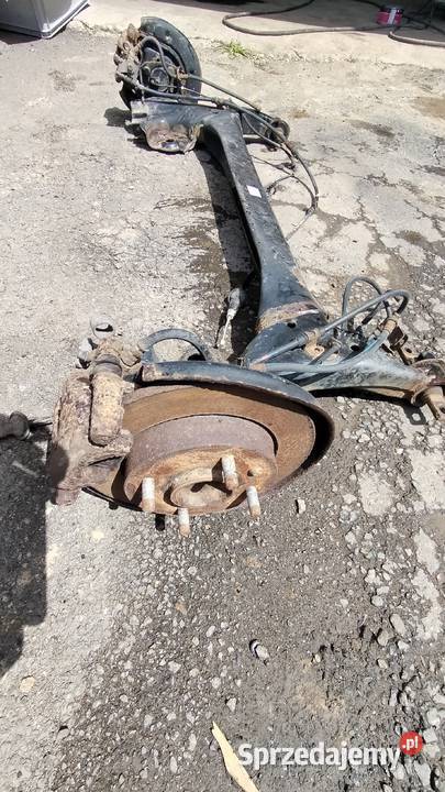 Zawieszenie Tylnie Mitsubishi Colt śląskie Dębowiec