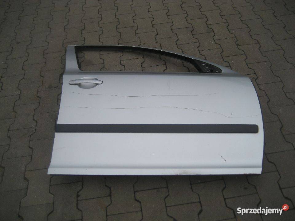 skoda octavia ii 2 0408r drzwi przód prawe kod wielkopolskie sprzedam