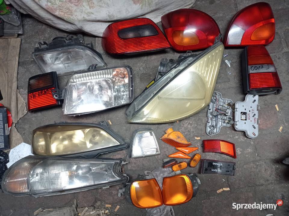 Reflektor lampa ford mondeo fiesta opel fiat VW Katowice
