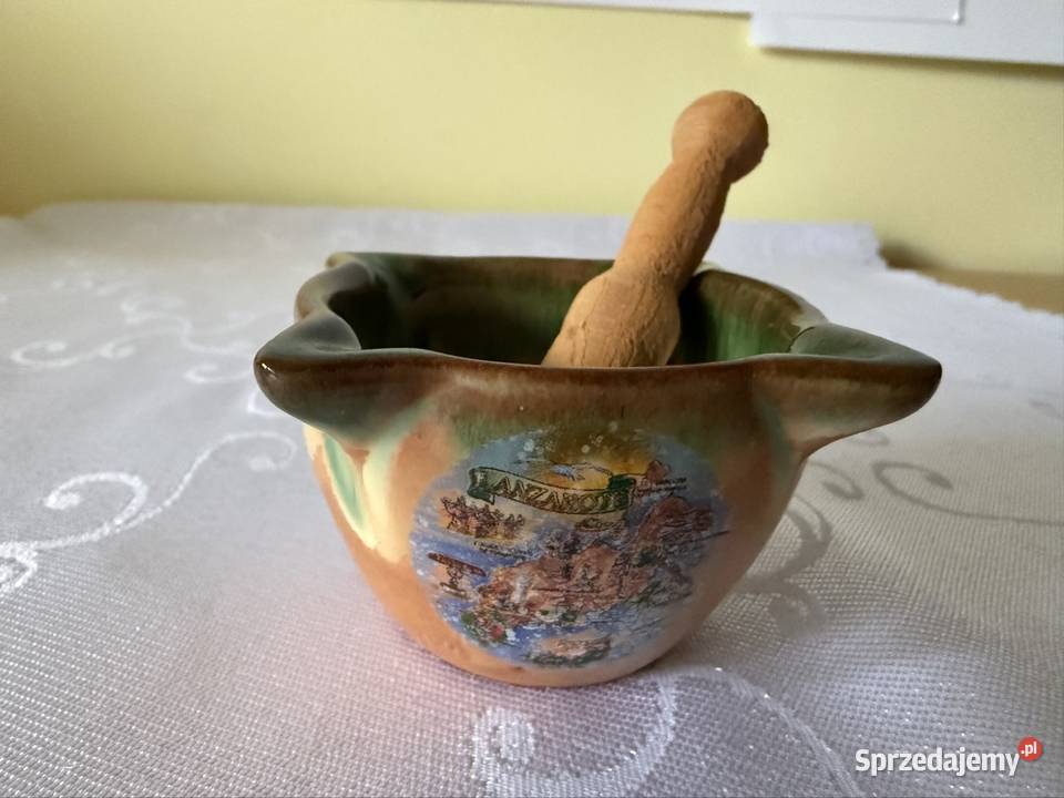 Moździerz Lanzarote Kuchenny Dekoracyjny i śląskie Czerwionka-Leszczyny