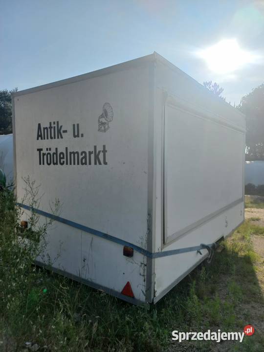 przyczepa gastronimiczna gastronomiczne Turek
