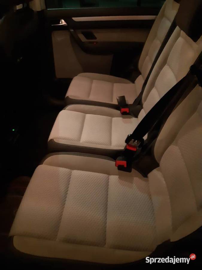 Vw Cross Touran 20 tdi SALON POLSKA 140KM Jeldzino