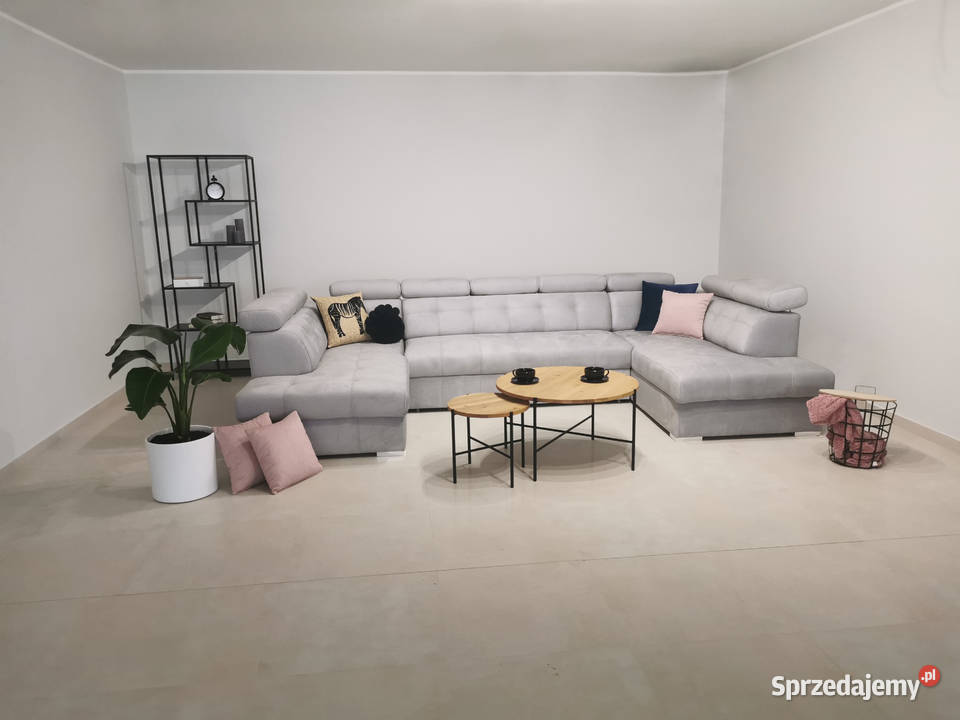 Narożnik Atlanta 190x280x190 tkanina easy clean