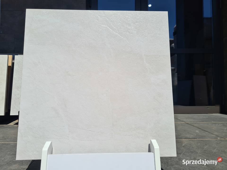 PŁYTKA GRES THOR WHITE SUGAR PÓŁPOLER 60X60 GAT łódzkie Opoczno