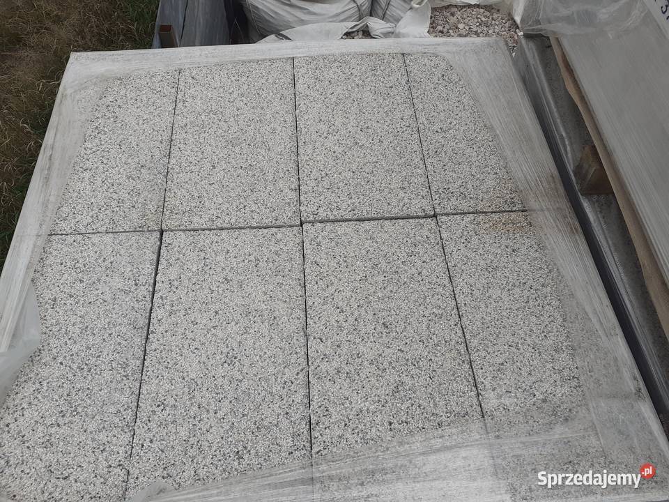 Płytka Tarasowa Kolorado 50x25x7 Biały Marmur Wielogóra