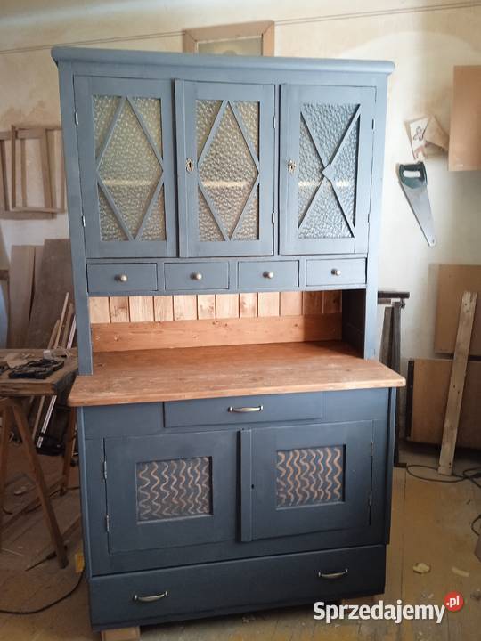 Kredens kuchenny odnowiony 186cm Żabno