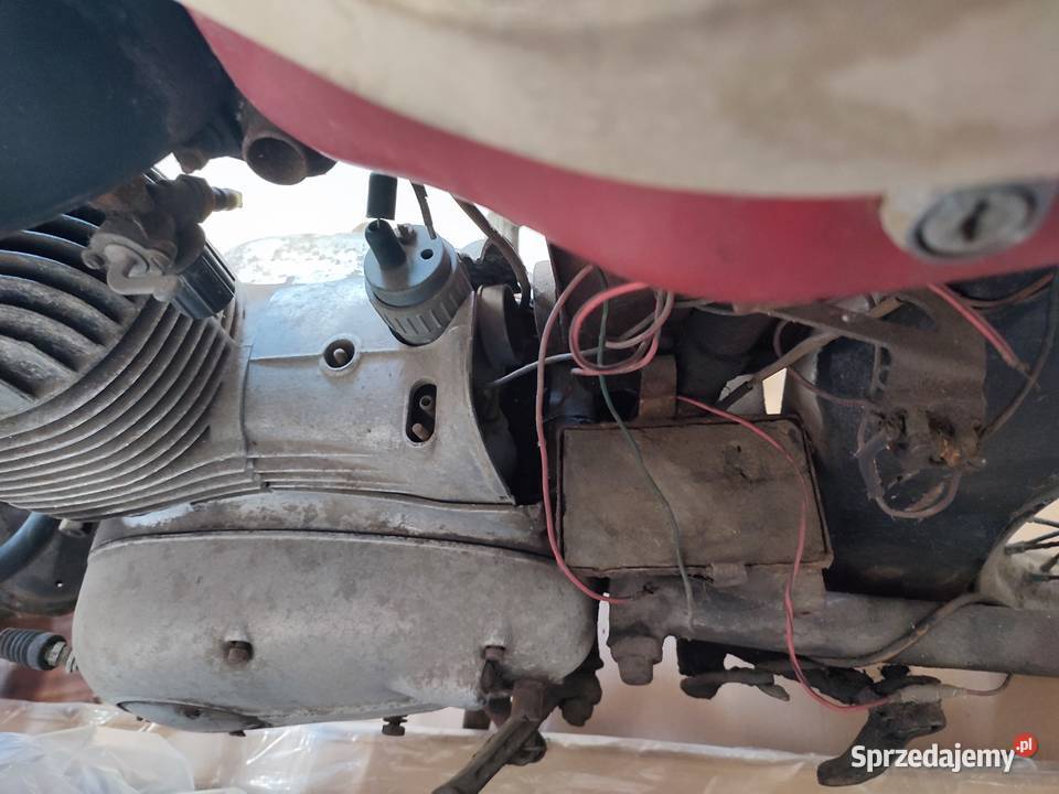 motocykl ES250 Jaskółka Myszków