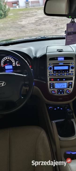 Sprzedam Hyundai SantaFe 22 TDI 155 Santa Fe lubelskie Zamość