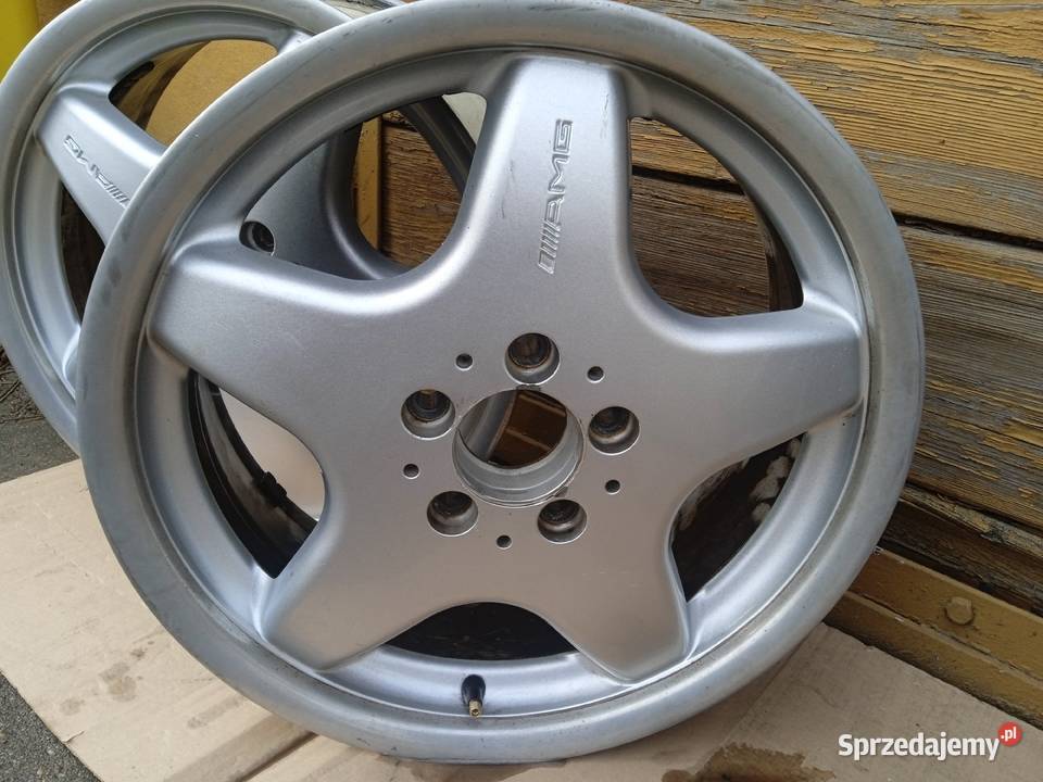 Felgialufelgi AMG 17 5x112 mazowieckie Ostrołęka sprzedam