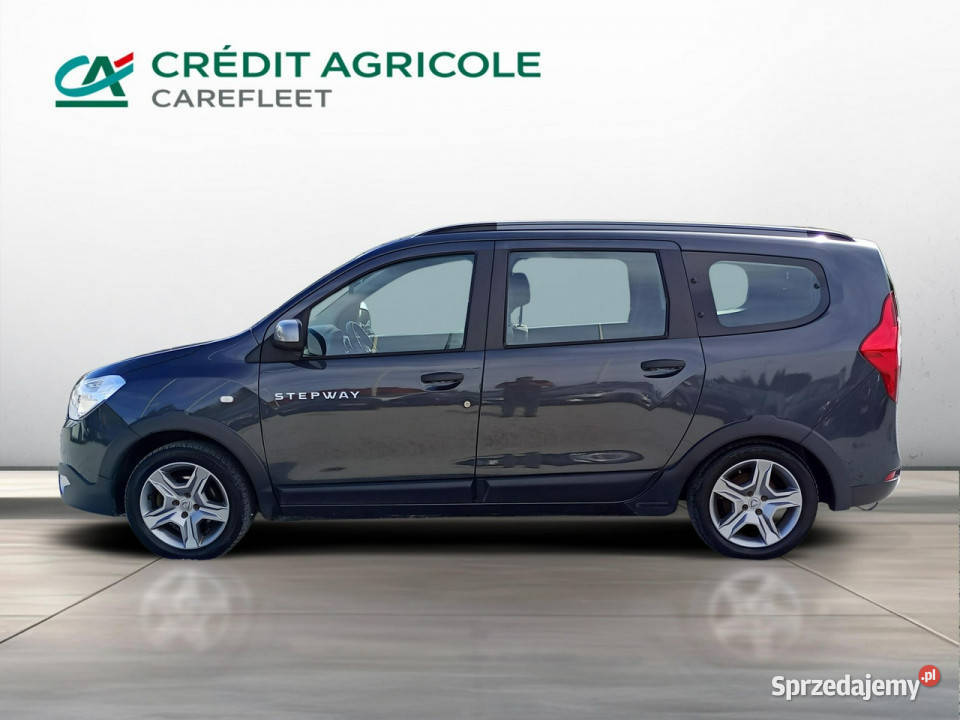 Dacia Lodgy 15 Blue dCi 115 Stepway Comfort Poznań