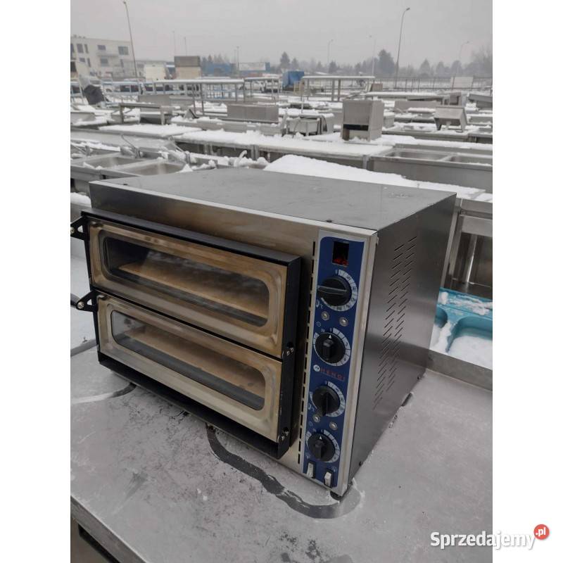 Piec Do Pizzy 2 Komorowy Elektryczny S O wielkopolskie Nowe Skalmierzyce