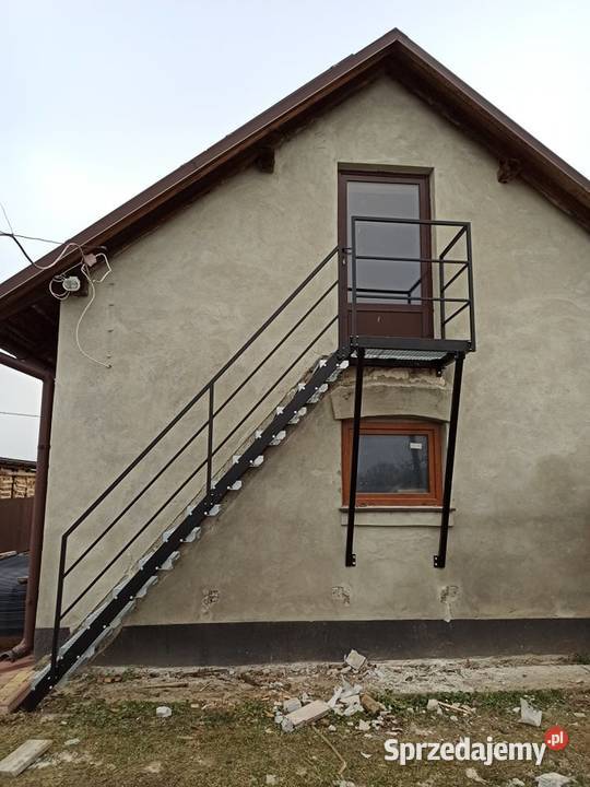 Schody metalowe Rzeszów