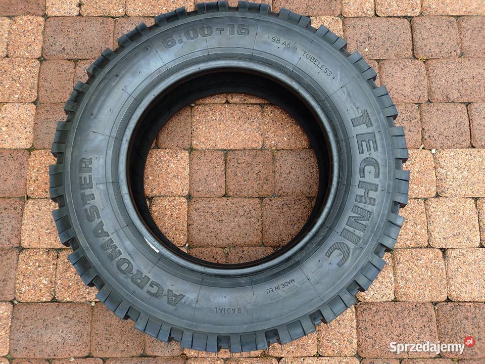 Opony do ciągnika na przód stalowe nie płótniane Zabrnie