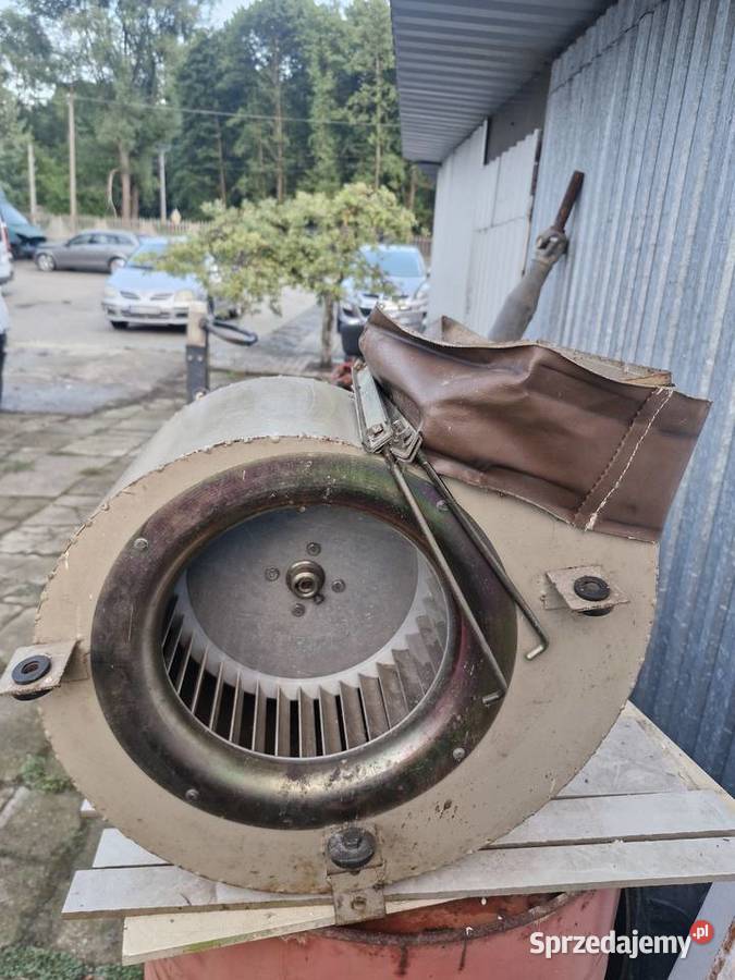 Wentylator promieniowy PRZEMYSŁOWY 11 kw Stoczek Łukowski