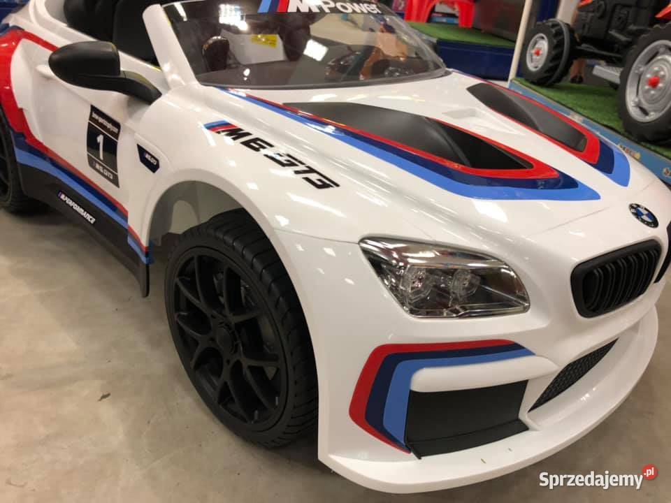 BAWIBUS Auto samochód na akumulator BMW M6 GT3 12m+ Myszków