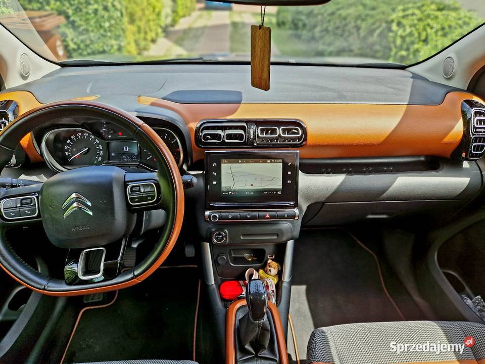 citroen aircross c3 polski salon nietuzinkowy isofix Gniezno