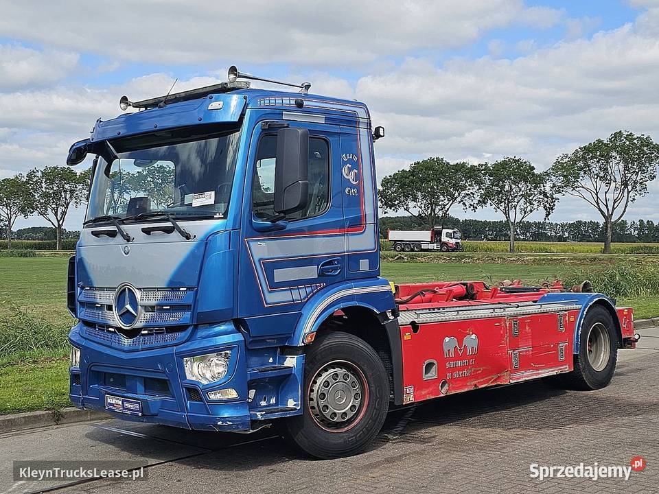 MercedesBenz ANTOS 1832 4x2 Multilift 14t sprzedam