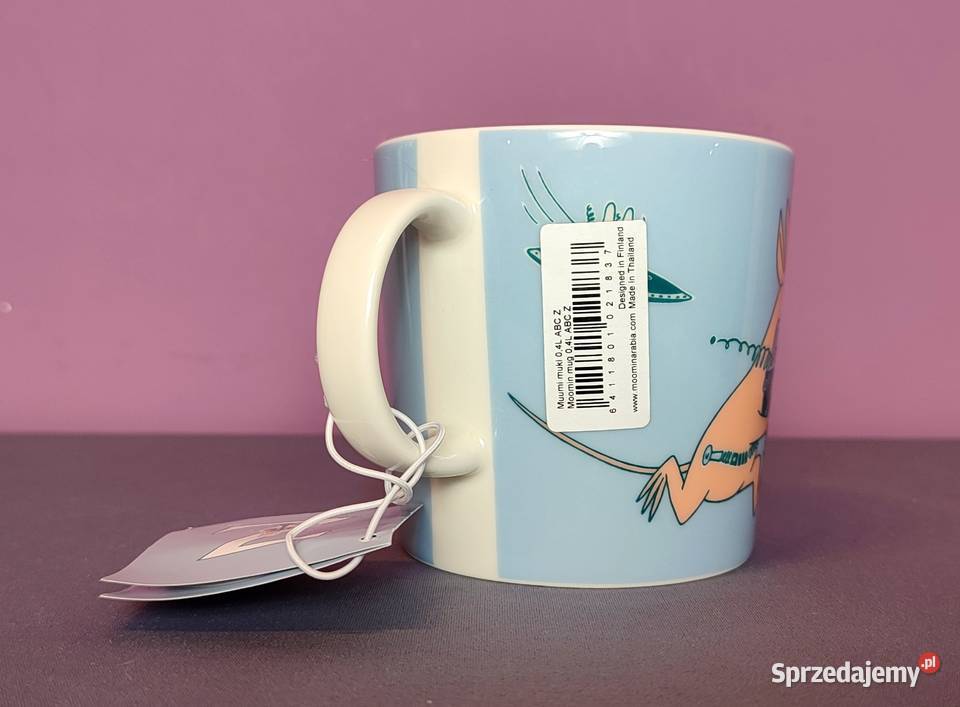 MUMINKI kubek Moomin Arabia Finland 400 ml Jasień