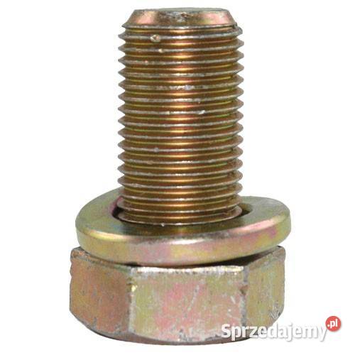 Śruba M16 40 mm podkładka koło tył Kubota Tajęcina