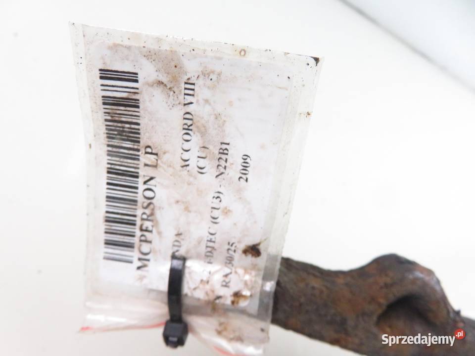 AMORTYZATOR LEWY PRZEDNI HONDA ACCORD VIII 22 Amortyzatory