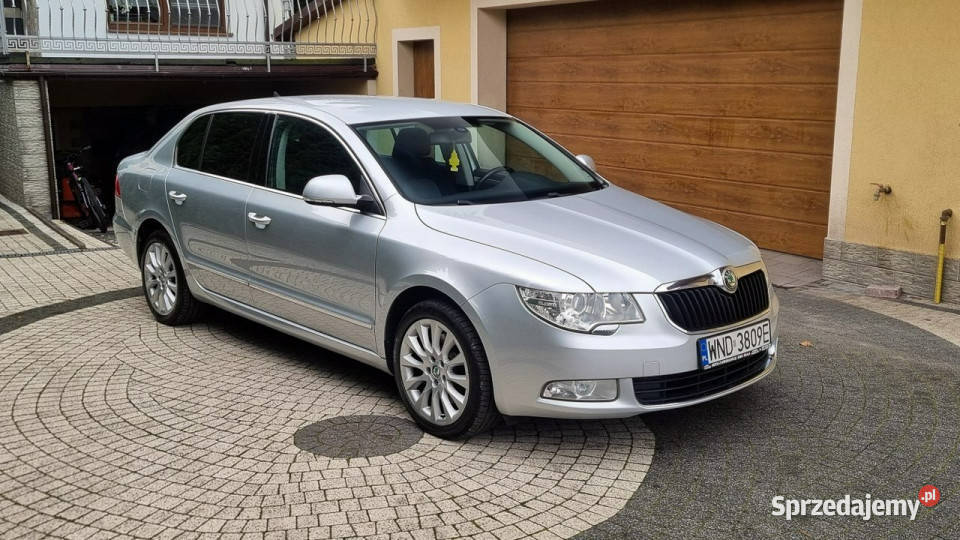 koda Superb 6 Bieg 140 Navi Super Stan GWARANCJA mazowieckie Płońsk