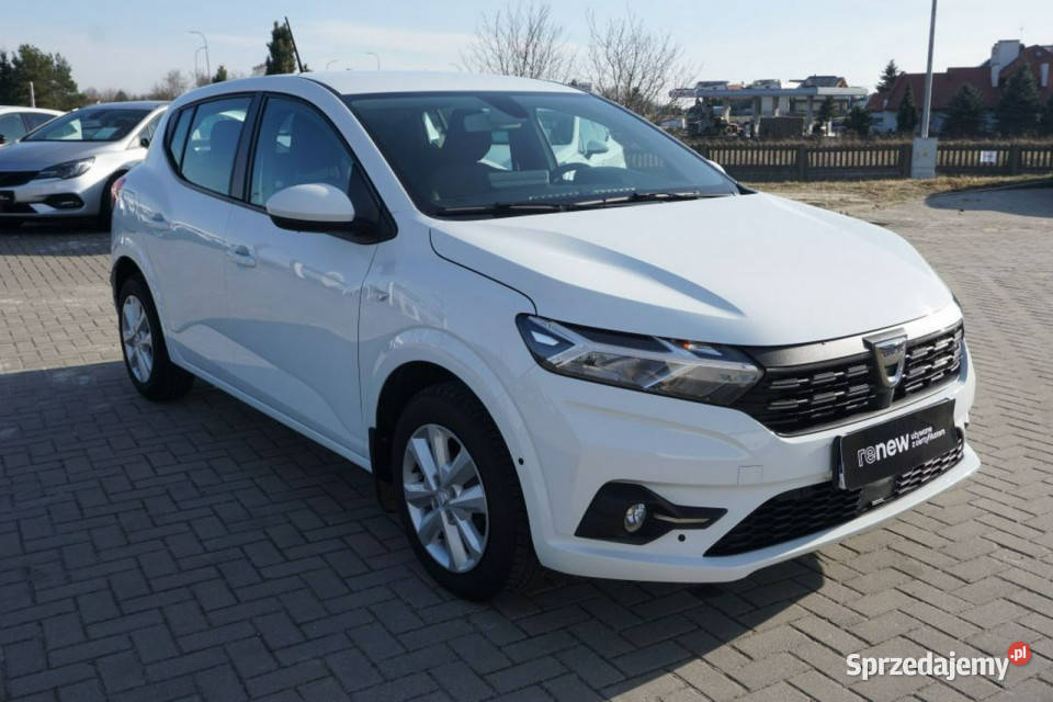 Dacia Sandero 10TCe 90 Comfort salon I 999cm3 Lublin sprzedam