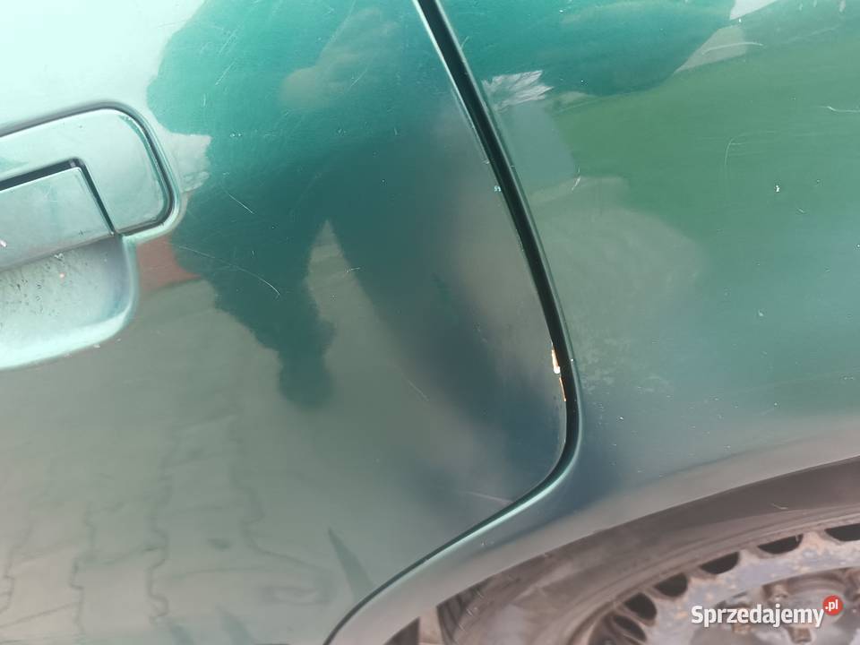 Drzwi Gołe Tył Lewy LZ6L Audi A4 B5 a45 śląskie Myszków