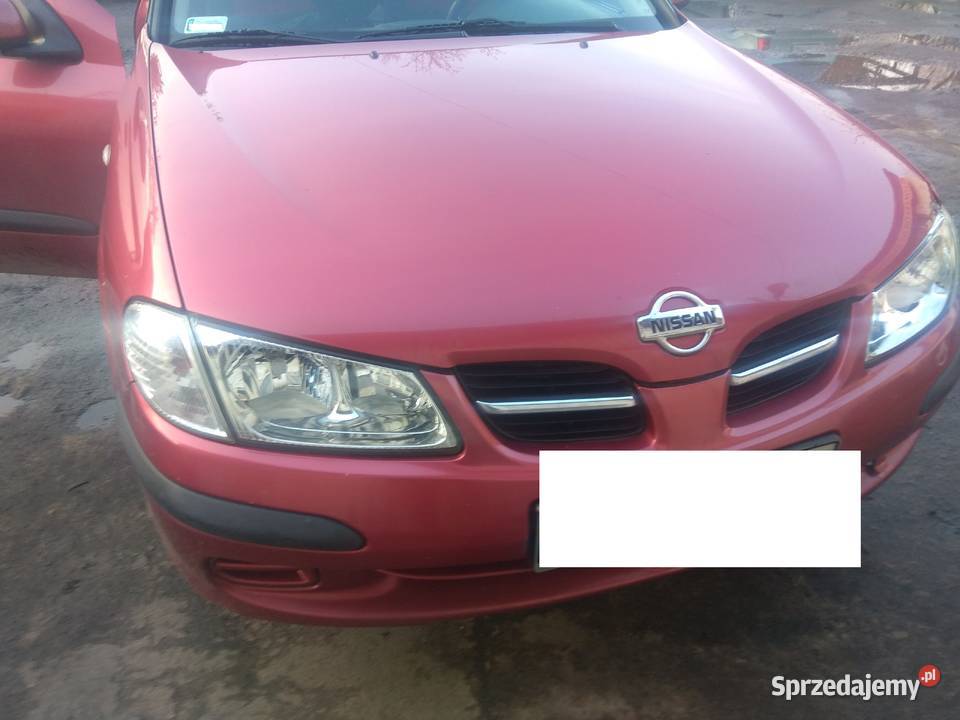 lampy nissan almera n15 n16 śląskie sprzedam