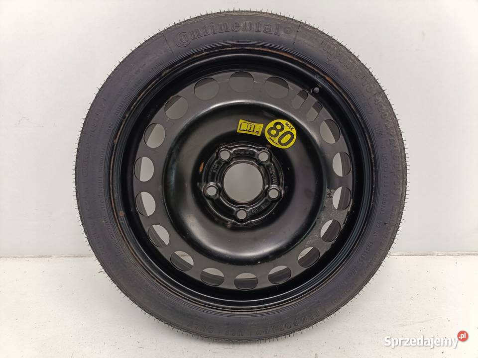 KOŁO DOJAZDOWE ZAPASOWE Opel Vectra C Astra H Chełm