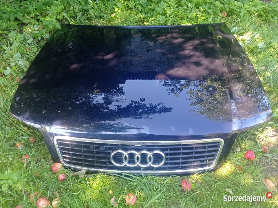 Audi A8 D2 maska błotnik drzwi Bielsk Podlaski
