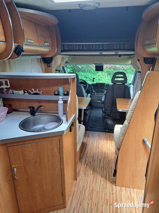 Kamper Fiat Ducato 23jtd Wałbrzych sprzedam