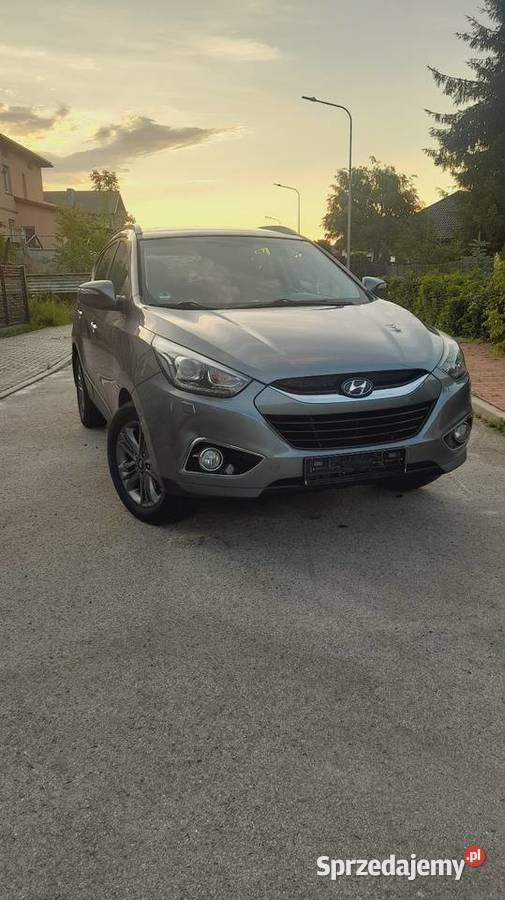 Hyundai IX 35 20 CRDI 2015 Tomaszów Lubelski
