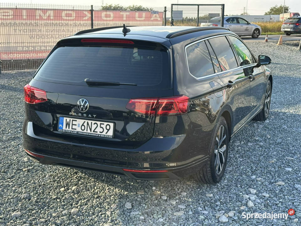 Volkswagen Passat 20 TDI 150 2022 DSG EVO centralny zamek Wojkowice sprzedam