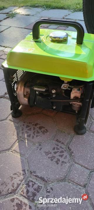 Agregat prądotwórczy nieuszkodzony Agregaty lubuskie Żary