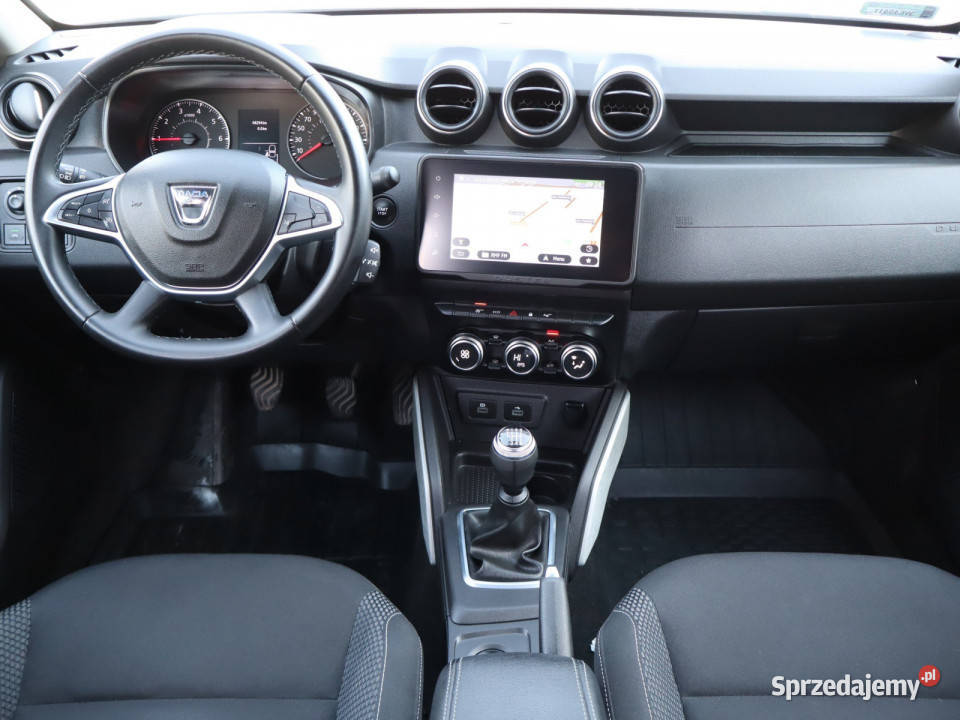 Dacia Duster 10 TCe światła do jazdy dziennej Katowice