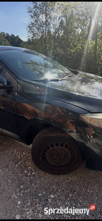 Megane 3 Błotnik PRAWY PRZÓD NV676